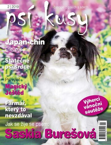 Obálka e-magazínu Psí kusy 2/2019