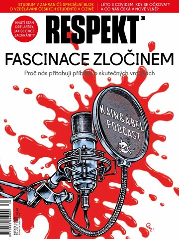 Obálka e-magazínu Respekt 30/2022