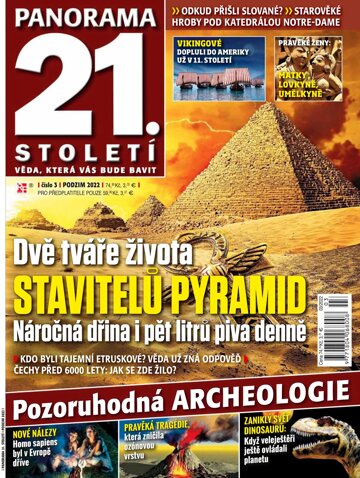 Obálka e-magazínu Panorama 3/22