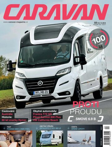 Obálka e-magazínu Caravan 4/2017