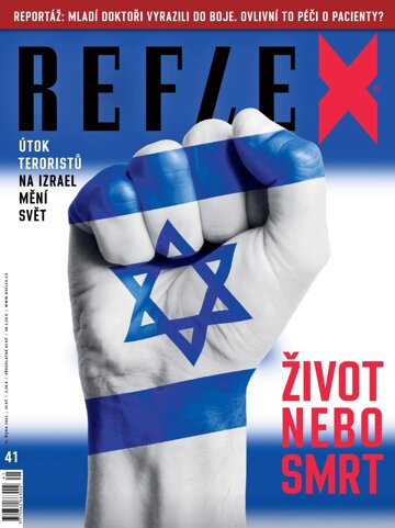 Obálka e-magazínu Reflex 41/2023