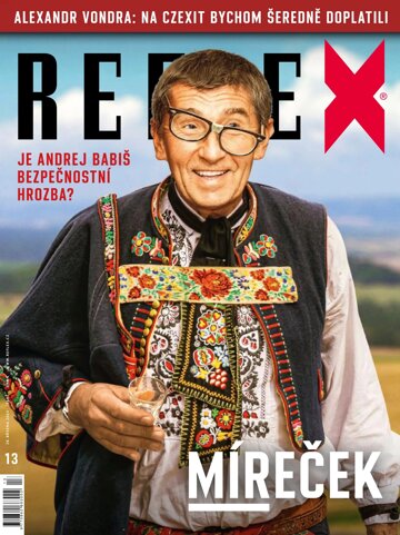 Obálka e-magazínu Reflex 13/2024