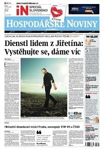 Obálka e-magazínu Hospodářské noviny 098 - 22.5.2013