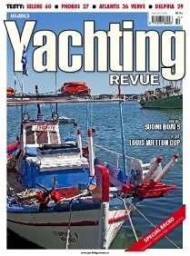 Obálka e-magazínu Yachting Revue 10/2013