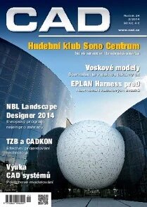 Obálka e-magazínu CAD 2/2014