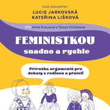 Obálka audioknihy Feministkou snadno a rychle