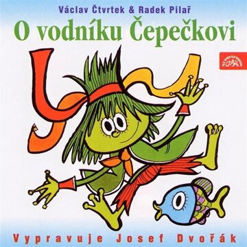 Obálka audioknihy O vodníku Čepečkovi