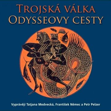 Obálka audioknihy Trojská válka, Odysseovy cesty