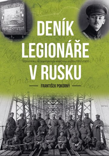 Obálka knihy Deník legionáře v Rusku
