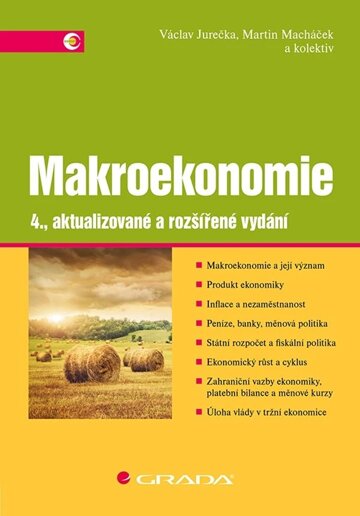 Obálka knihy Makroekonomie