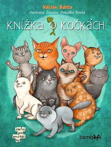 Obálka knihy Knížka o kočkách