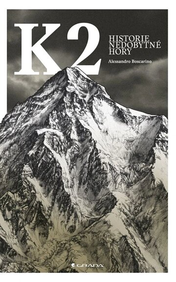 Obálka knihy K2