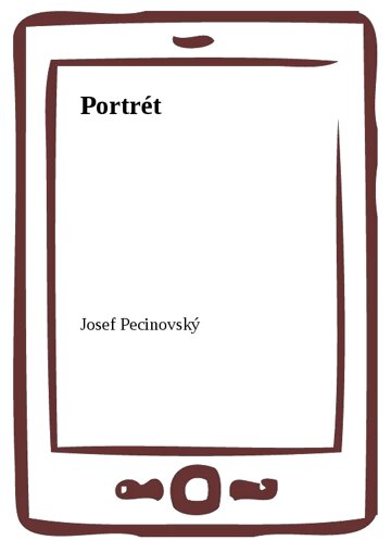 Obálka knihy Portrét