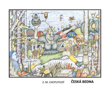 Obálka knihy Česká bedna