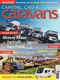 Obálka e-magazínu Camping, Cars & Caravans 5/2014