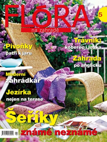 Obálka e-magazínu Flora-5-2012