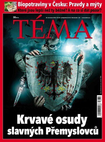 Obálka e-magazínu TÉMA 29.7.2016