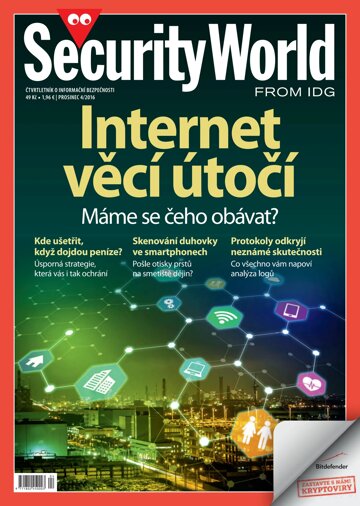 Obálka e-magazínu Security World 4/2016