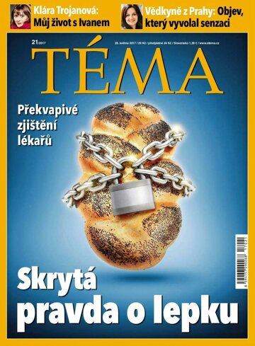 Obálka e-magazínu TÉMA 26.5.2017