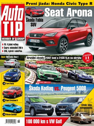 Obálka e-magazínu Auto TIP 10.7.2017