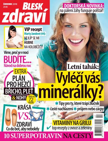 Obálka e-magazínu Blesk Zdraví 7/2018