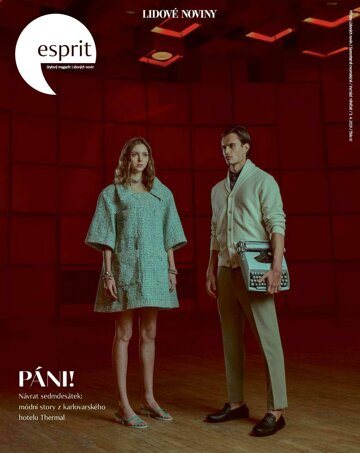 Obálka e-magazínu Esprit LN 3.4.2019