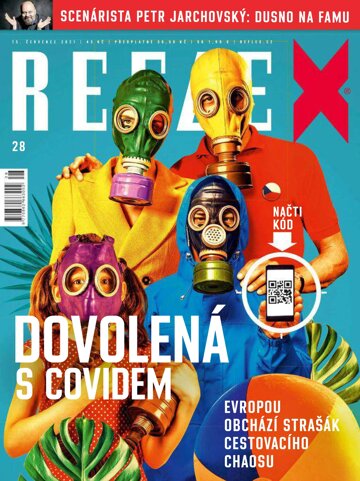 Obálka e-magazínu Reflex 28/2021