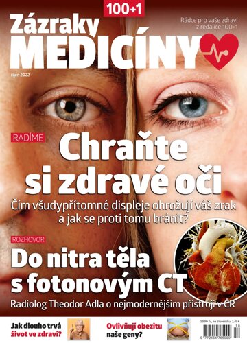 Obálka e-magazínu Zázraky medicíny 10/2022