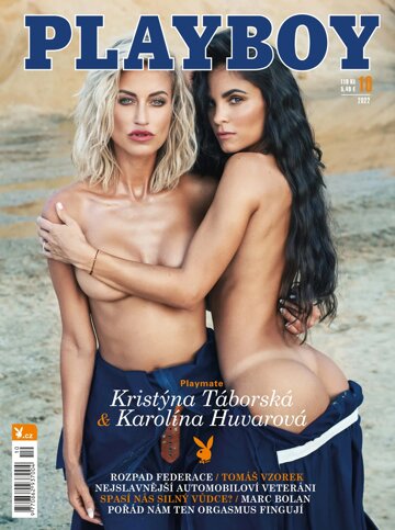 Obálka e-magazínu Playboy 10/2022