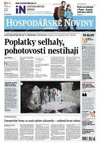 Obálka e-magazínu Hospodářské noviny 167 - 28.8.2013