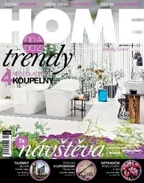 Obálka e-magazínu HOME 2.1.2014