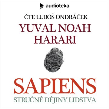 Obálka audioknihy Sapiens
