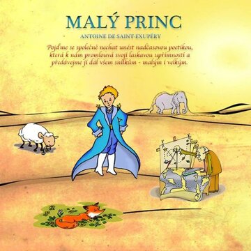 Obálka audioknihy Malý princ