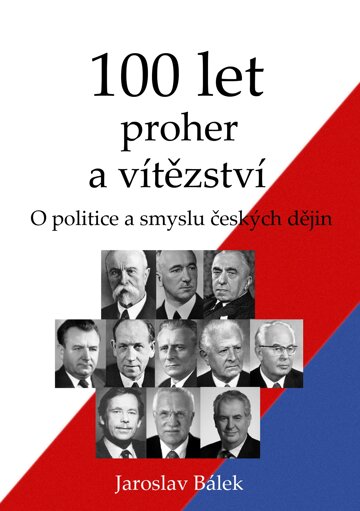Obálka knihy 100 let proher a vítězství