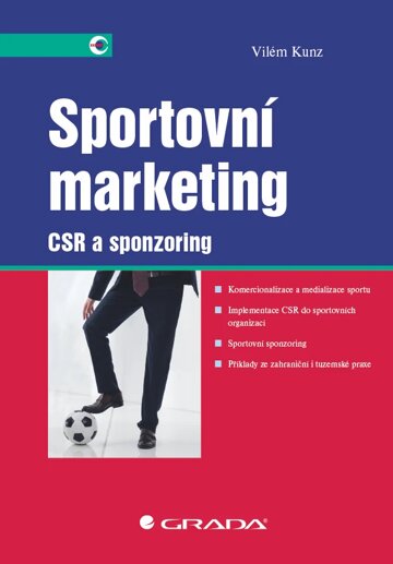 Obálka knihy Sportovní marketing
