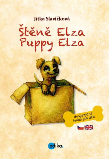 Obálka knihy Štěně Elza