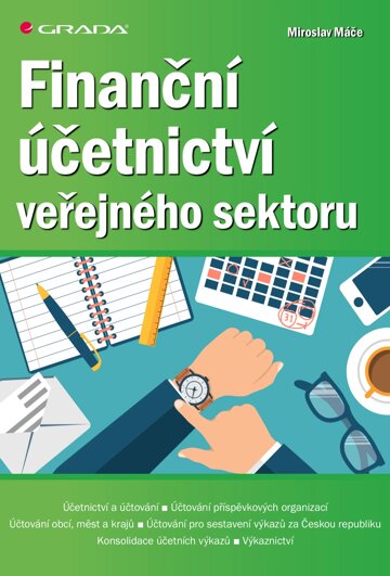 Obálka knihy Finanční účetnictví veřejného sektoru