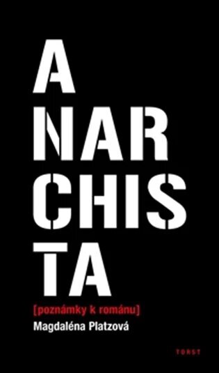 Obálka knihy Anarchista