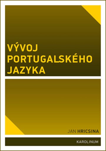Obálka knihy Vývoj portugalského jazyka
