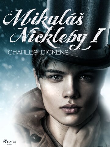 Obálka knihy Mikuláš Nickleby I