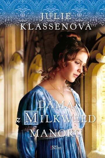 Obálka knihy Dáma z Milkweed Manoru