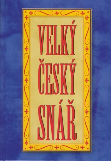Obálka knihy Velký český snář