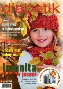 Obálka e-magazínu Diabetik 9-10/2014