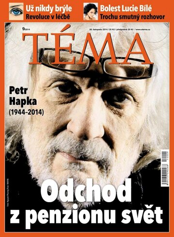 Obálka e-magazínu TÉMA 28.11.2014