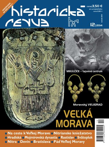 Obálka e-magazínu Historická Revue december 2014
