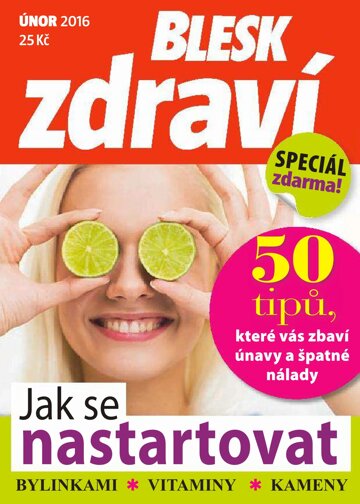 Obálka e-magazínu Blesk Zdraví SPECIÁL - 27.1.2016