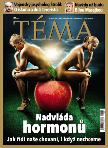 Obálka e-magazínu TÉMA 16.6.2017