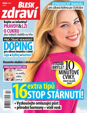 Obálka e-magazínu Blesk Zdraví 2/2018