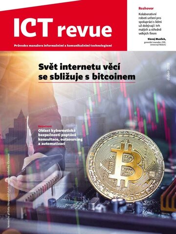 Obálka e-magazínu Ekonom 16 - 19.04.2018 - příloha ICT revue