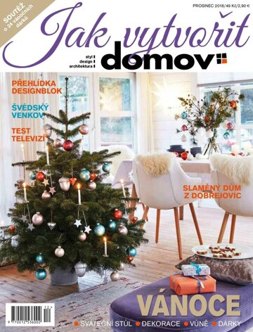 Obálka e-magazínu Domov 12/2018